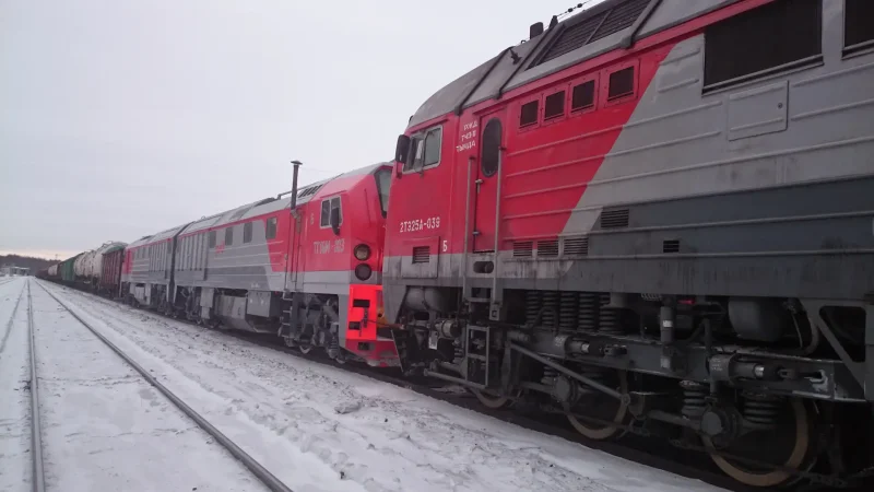 ТГМ 16 тепловоз