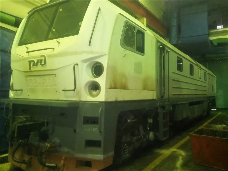 Тг16м тепловоз