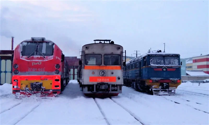 Тг16 тепловоз