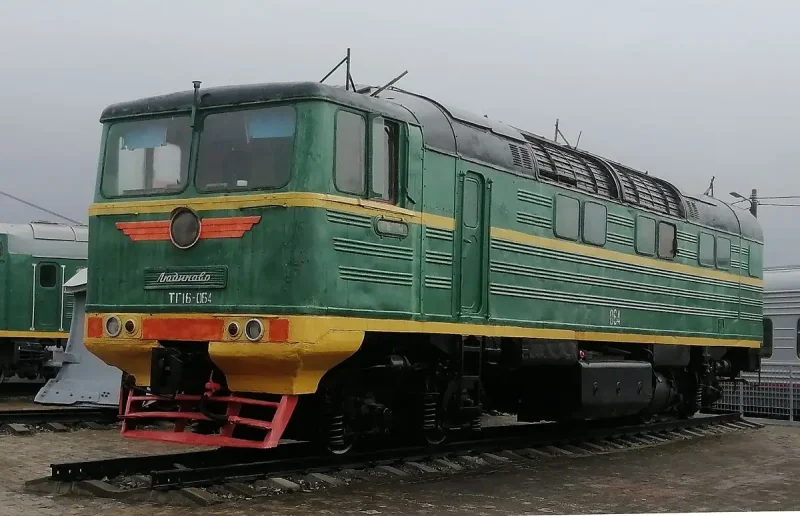 Тг16 тепловоз