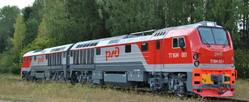 Тг16 тепловоз