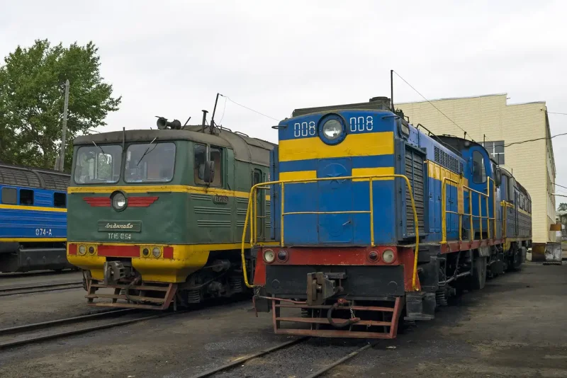 Тепловоз тг16м-001