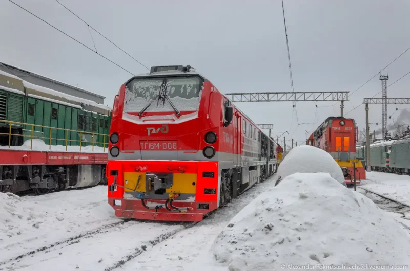 Тг16м кабина