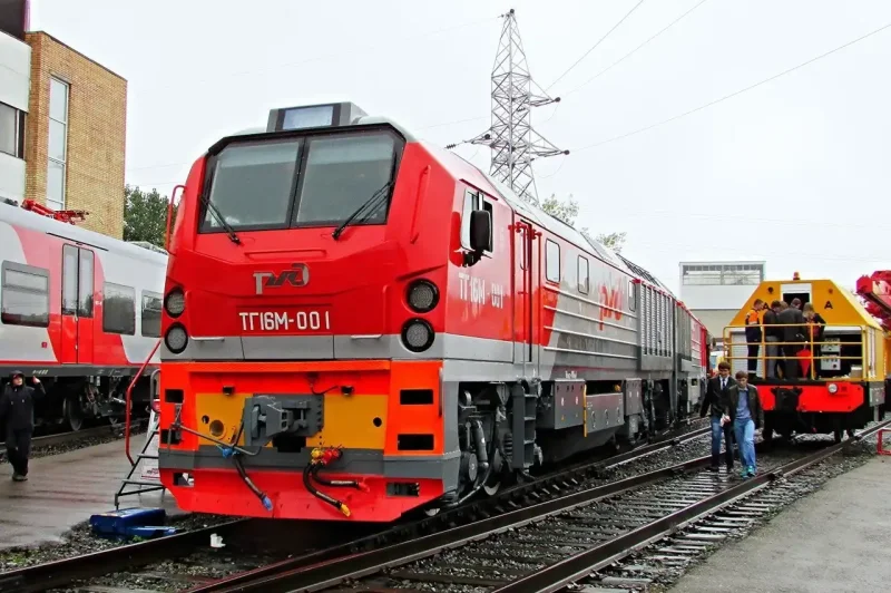 Тг16м тепловоз