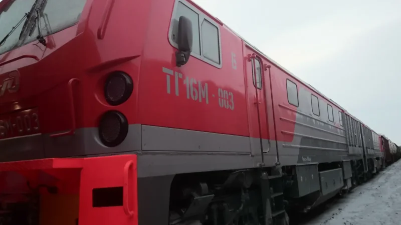 Кабина тепловоза тг16м 3004.900.000