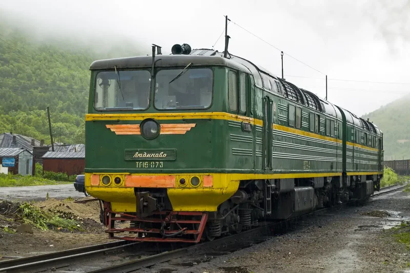 ТГМ 16 тепловоз