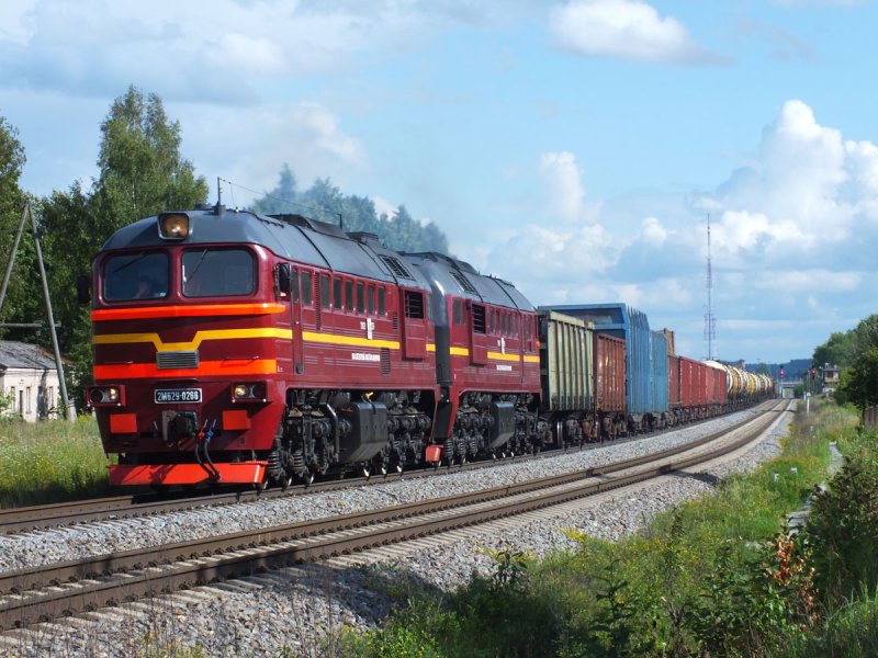 М62 тепловоз