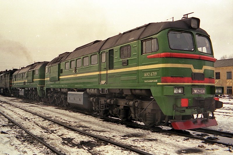 2тэ116 м62