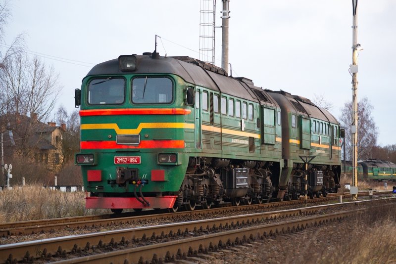 М62 тепловоз
