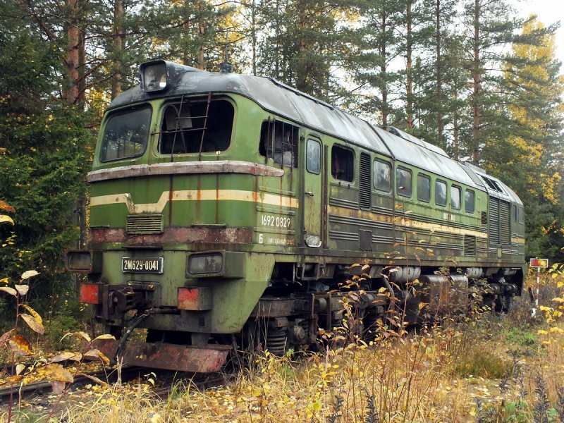 Магистральный тепловоз 2м62