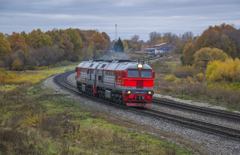 Тепловоз 3м62у