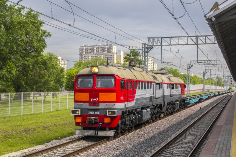 М62 тепловоз