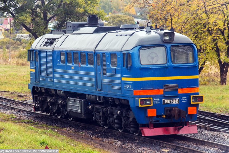 Тепловоз 2м62