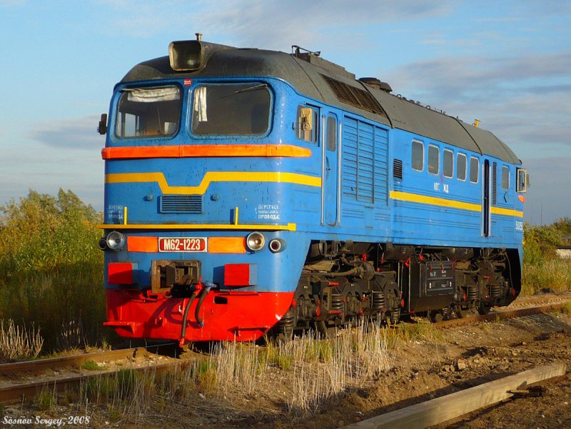 Локомотив 2м62 Шуя