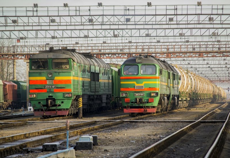 М62 тепловоз