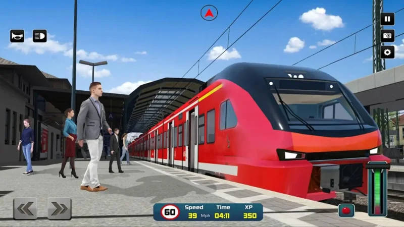 Train Simulator 2019 электричка