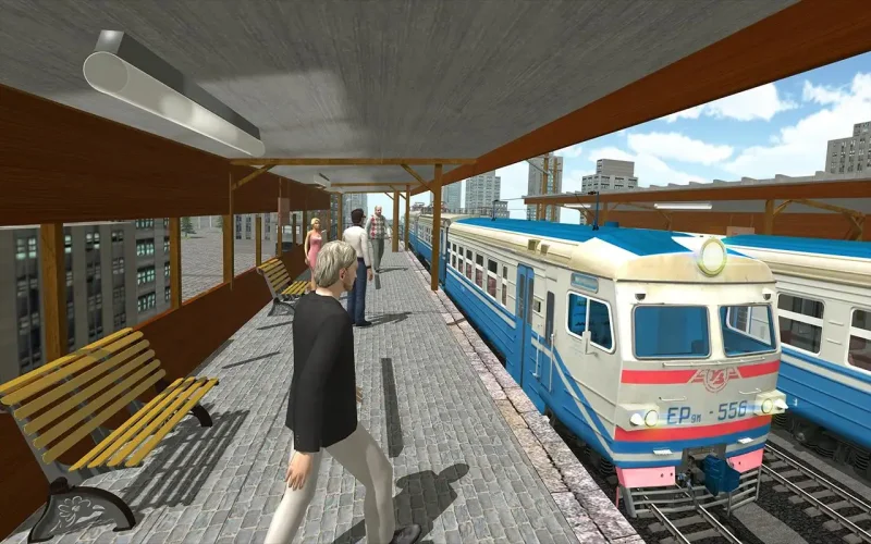 Игра Train Simulator