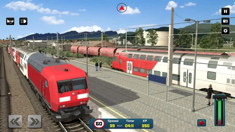 Train Simulator 2019 электричка