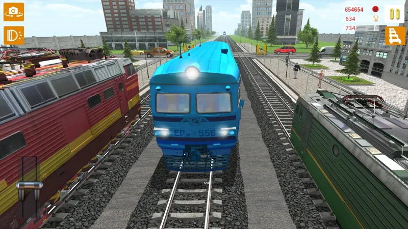 Симулятор поезда Train Simulator