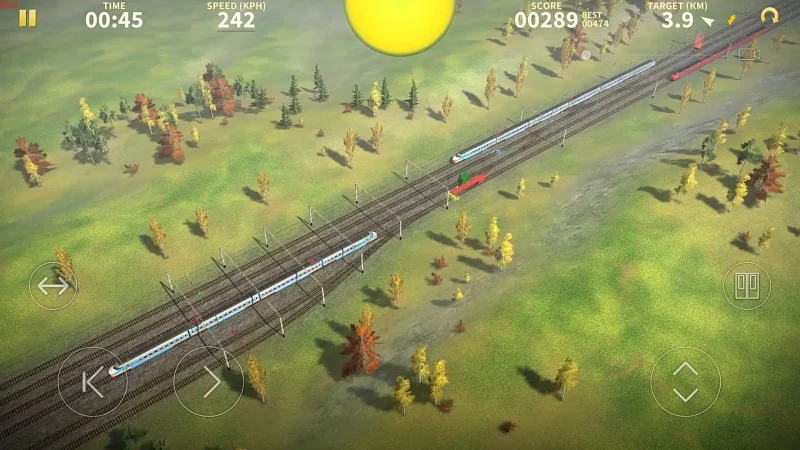 Electric Train электрички игра