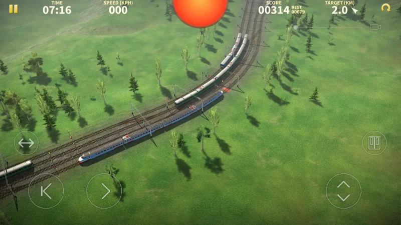 Electric Trains игра