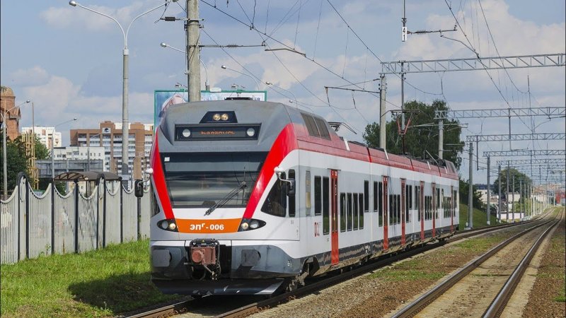Stadler Minsk ЭПМ Белоруссия 2021