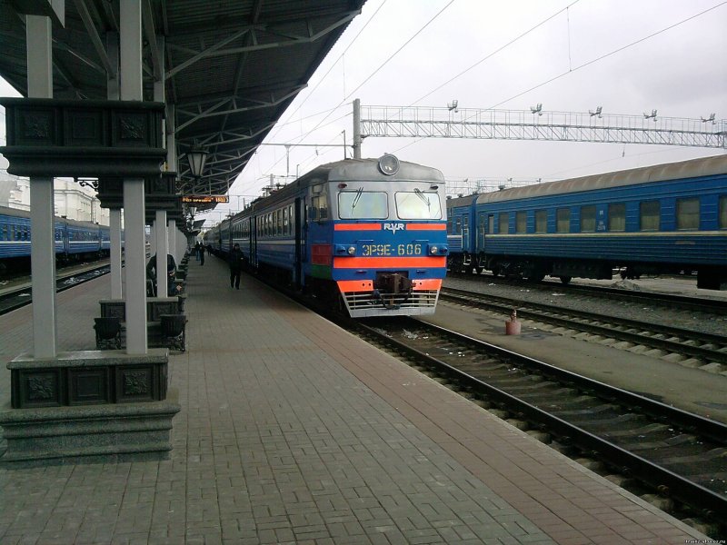 Поезд Минск Брест
