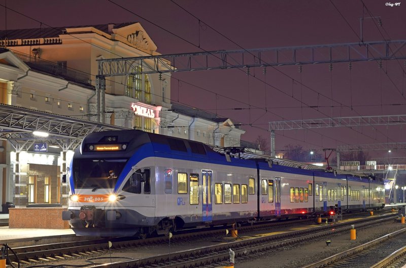 Stadler flirt ЭПМ