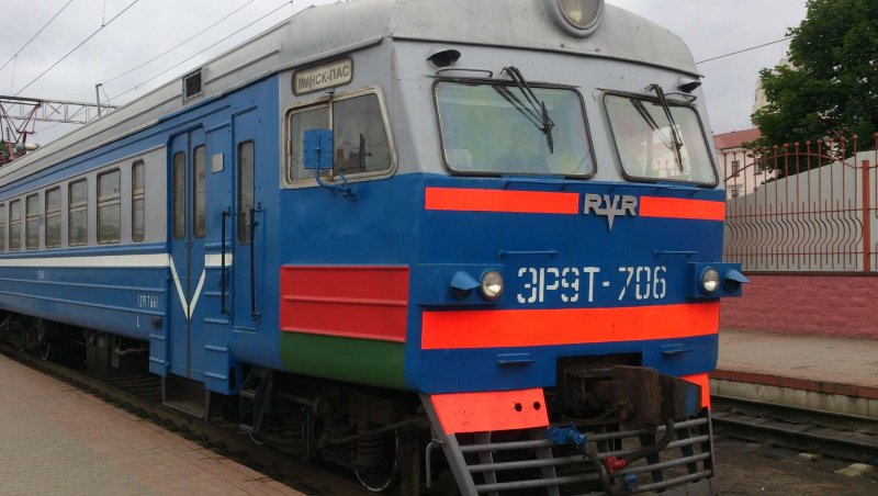 Поезд БЧ Беларусь