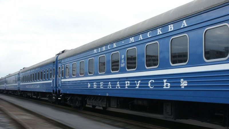 Поезд 065 Мурманск Минск