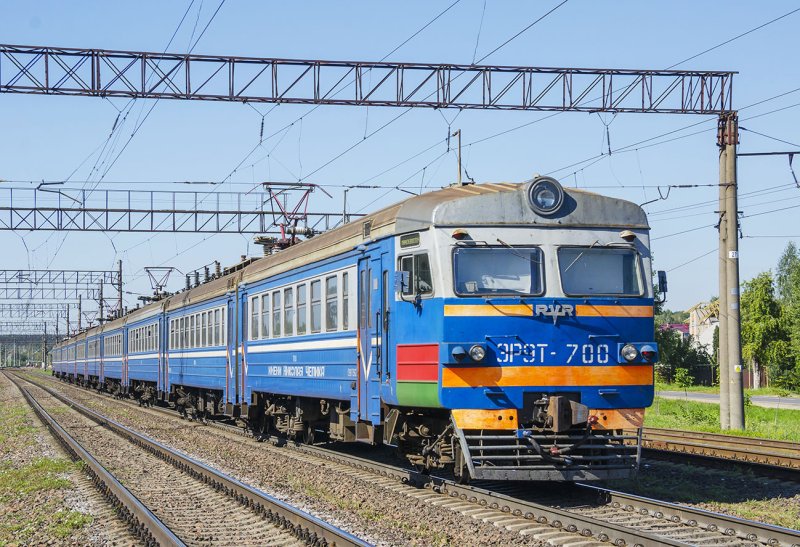 Эр9 электропоезд Узбекистан