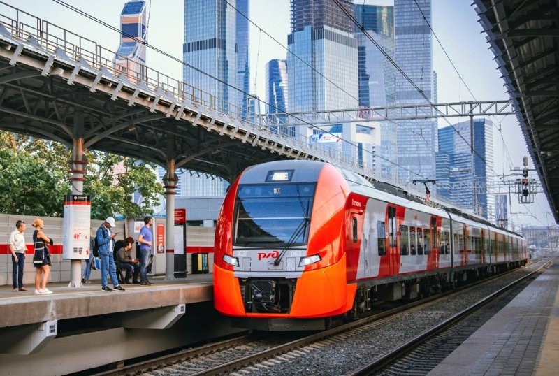 Ласточка Москва МЦК