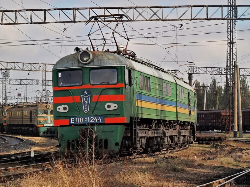 Вл8 электровоз