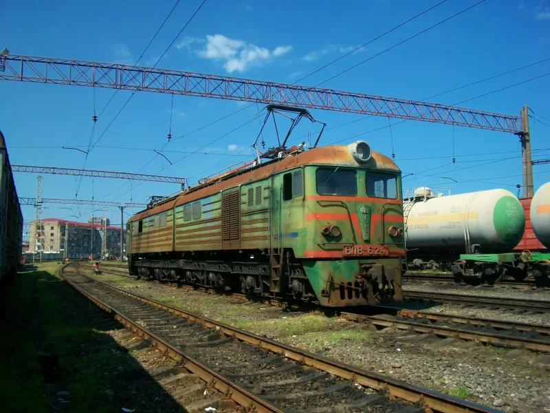 Электровоз н8