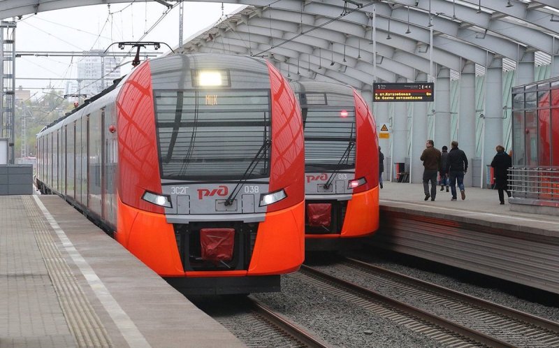 Ласточка Москва МЦК
