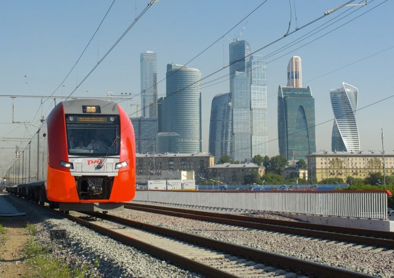Ласточка электропоезд Санкт-Петербург-Москва