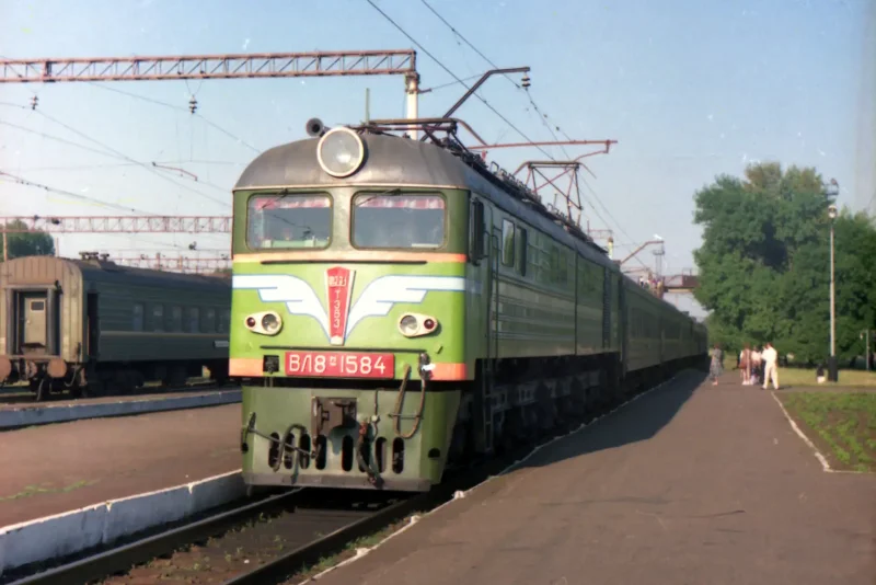 Электровоз вл8 пассажирский