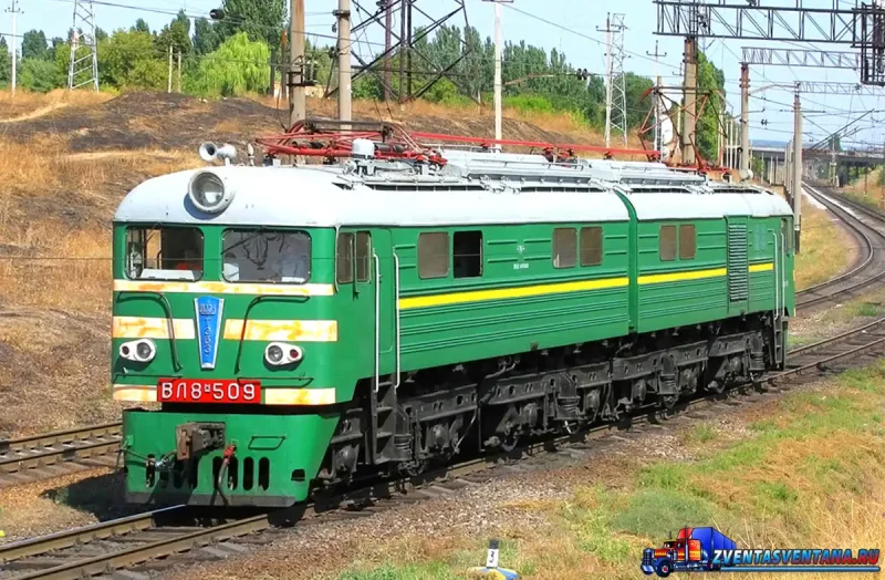 Электровоз вл8 скорость