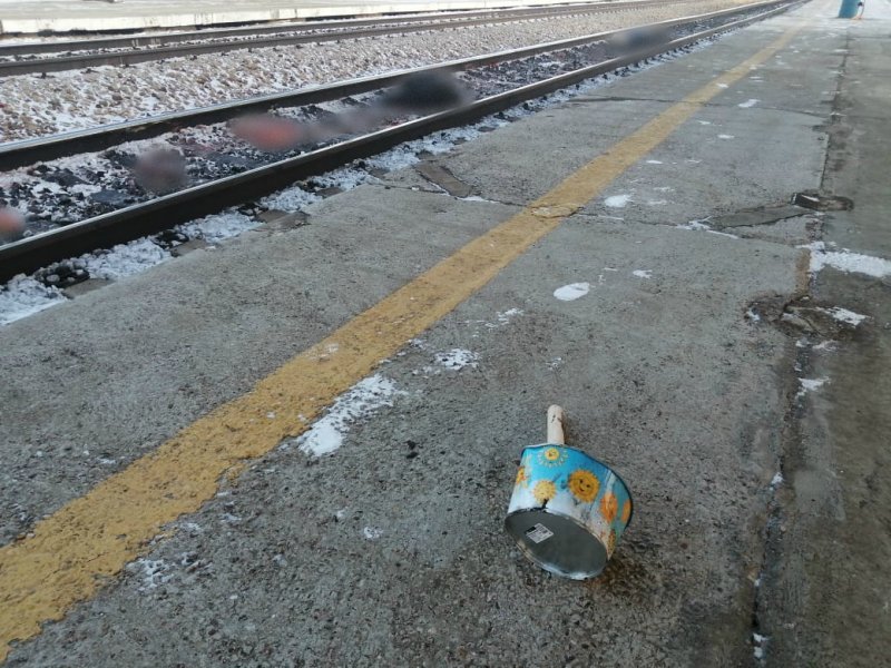 Травмирование на железной дороге