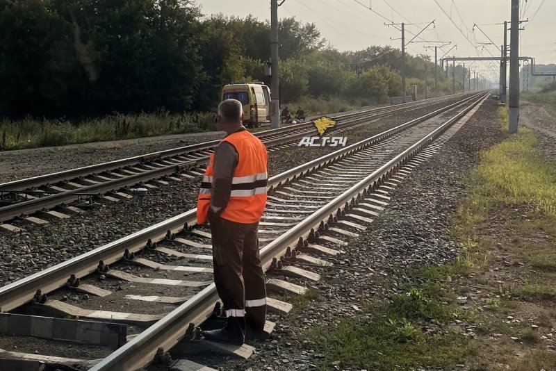 В Ивантеевке электричка сбила