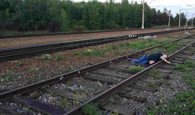 Снежана Ромашина сбил поезд