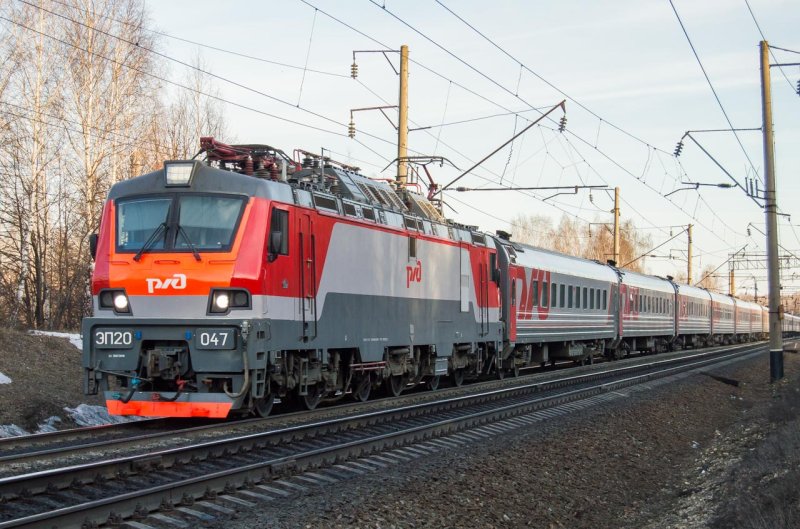 Эп20 на Казанском вокзале