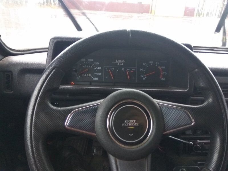 ВАЗ 2124 салон