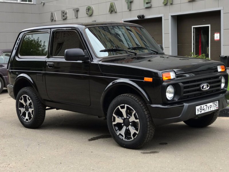 ВАЗ 2121 Нива СССР