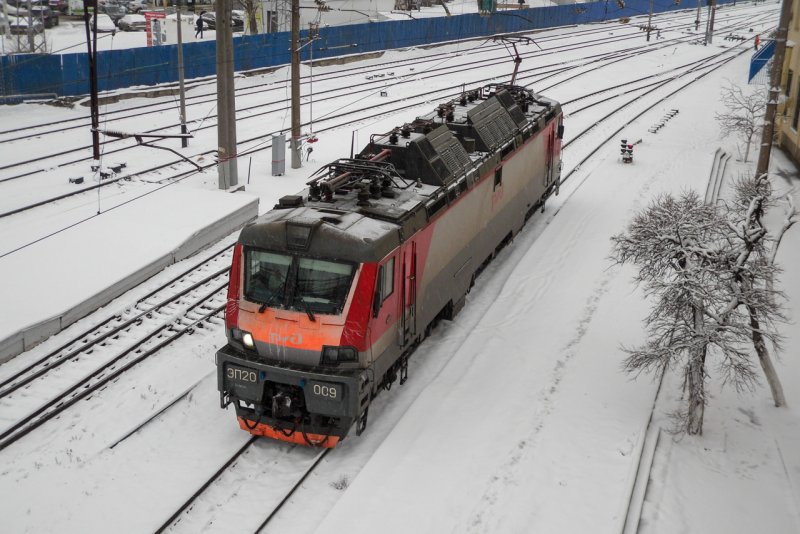 Эп20 электровоз