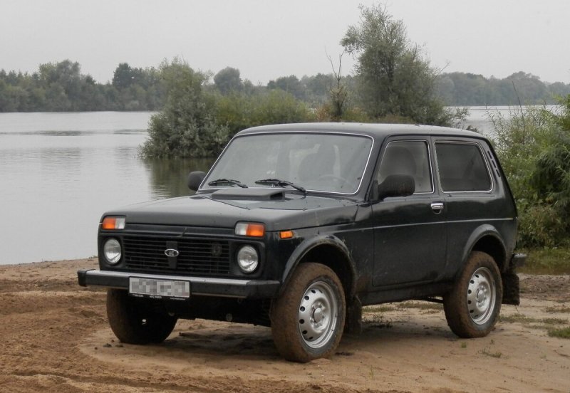 ВАЗ 21215 Нива 1.9
