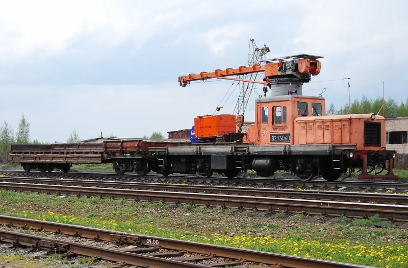 Дрезина РЖД