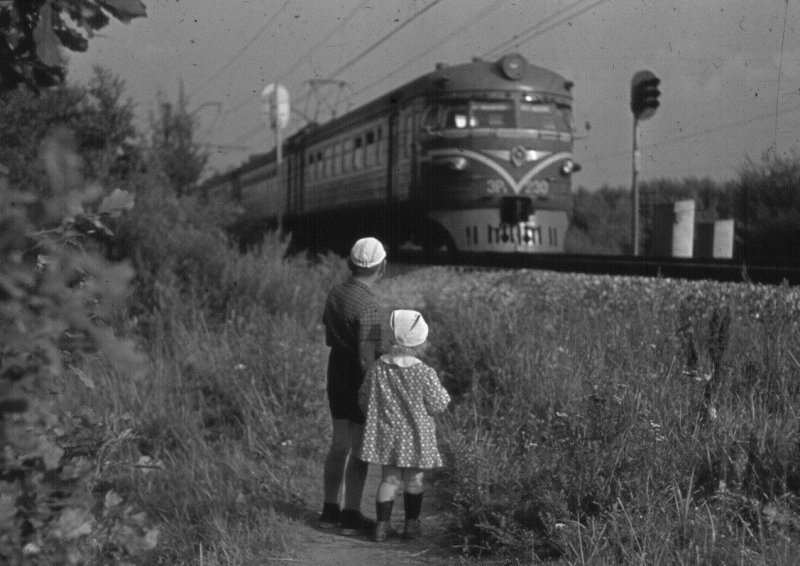 Поезд 1960-е годы СССР