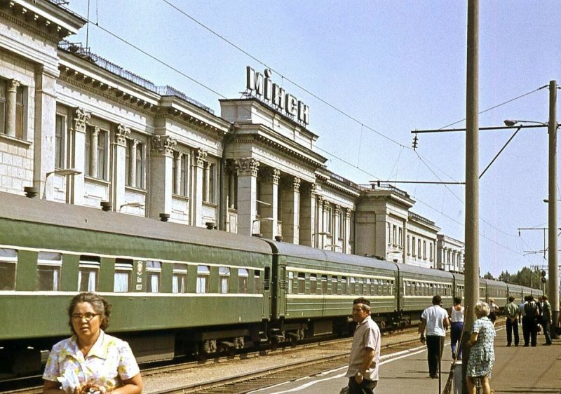 Ярославский вокзал СССР