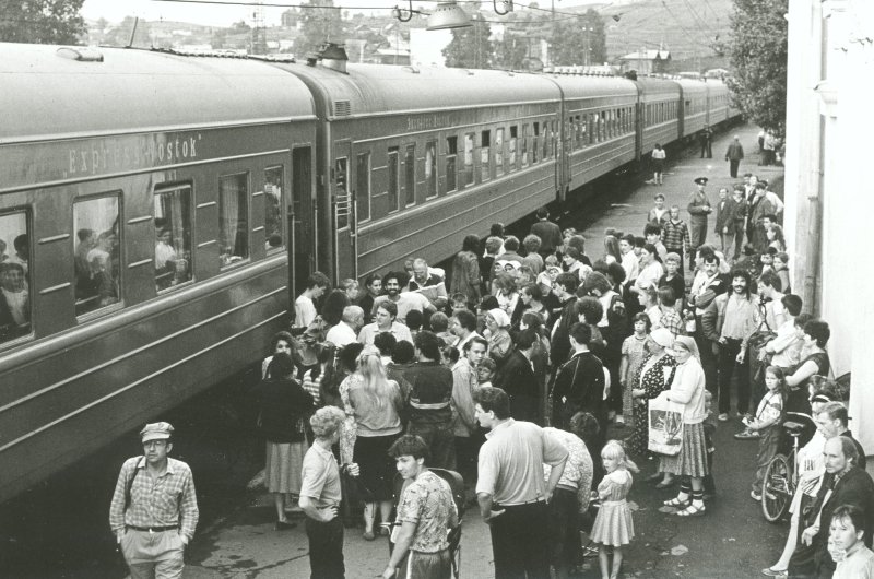 Пассажирские поезда СССР 1939